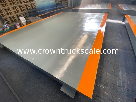                  8m 12m 18m 24m 50t Concrete Weighbridge with Steel Frame             