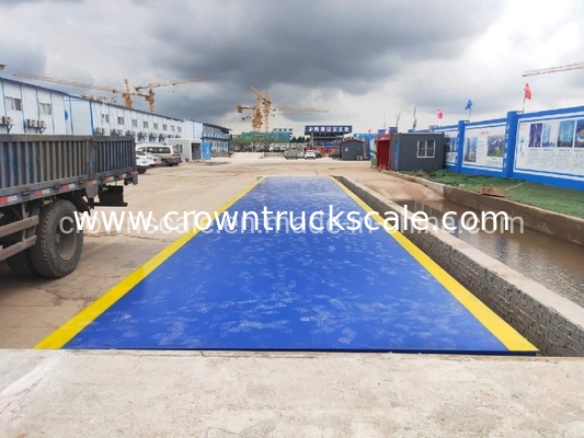                  Best Price 30 60 Ton 90 Ton Crown Brand Factory Sale Weighbridge Truck Scale with Load Cell             