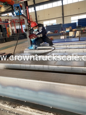                  Best Price 30 60 Ton 90 Ton Crown Brand Factory Sale Weighbridge Truck Scale with Load Cell             