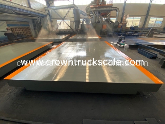                  Automatic System 60t Concrete Weighbridges Manufacturers Digital Prices 100 Ton Used Truck Scale for Sale             