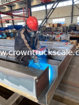                  Automatic System 60t Concrete Weighbridges Manufacturers Digital Prices 100 Ton Used Truck Scale for Sale             