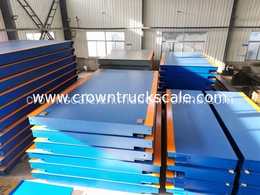                  Good Price High Quality 200ton 150ton 100ton 80ton 60ton Truck Scale             