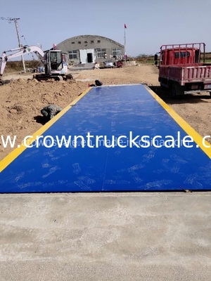                  3*24m Electronic Digital Weighbridge Balance Weighing Machine Truck Weighing Scale with Ramps             