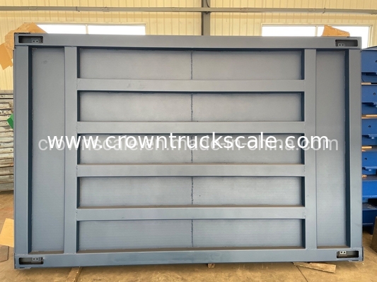                  3*24m Electronic Digital Weighbridge Balance Weighing Machine Truck Weighing Scale with Ramps             