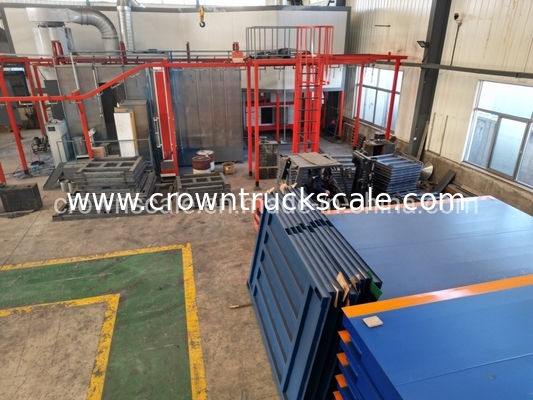                  3*24m Electronic Digital Weighbridge Balance Weighing Machine Truck Weighing Scale with Ramps             