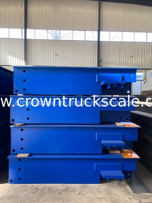                  3*24m Electronic Digital Weighbridge Balance Weighing Machine Truck Weighing Scale with Ramps             