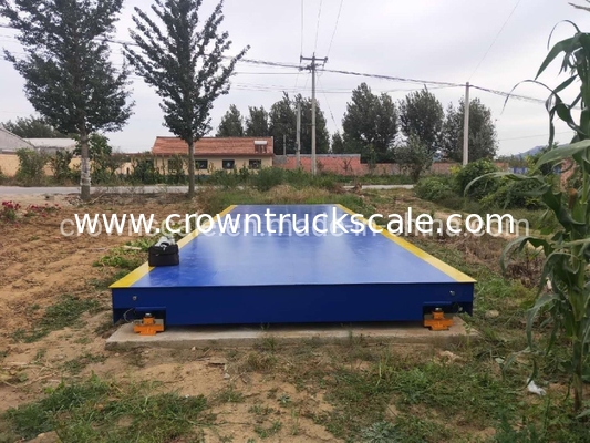                  Good Price High Quality Truck Scale Weighbridge 80ton 60ton Electronic Weighbridge Price             