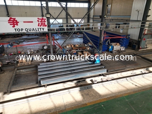                  Good Price High Quality Truck Scale Weighbridge 80ton 60ton Electronic Weighbridge Price             