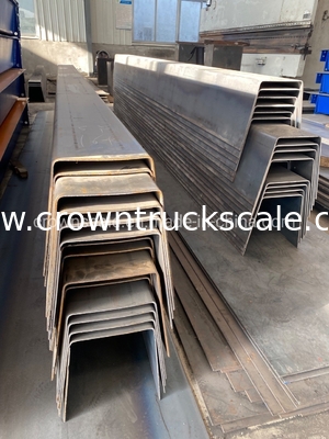                  100 Tons Truck Scale Digital Electronic Weighbridge Industrial Weigh Bridge Weighing Scale             