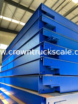                  100 Tons Truck Scale Digital Electronic Weighbridge Industrial Weigh Bridge Weighing Scale             