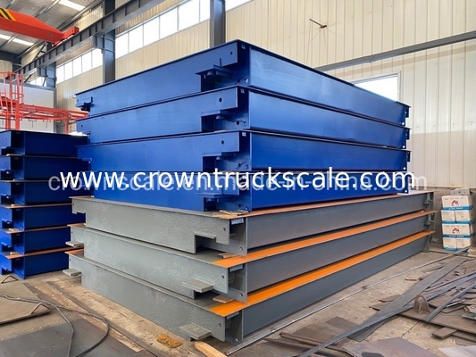                  100 Tons Truck Scale Digital Electronic Weighbridge Industrial Weigh Bridge Weighing Scale             