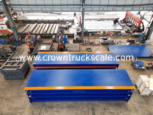                  100 Tons Truck Scale Digital Electronic Weighbridge Industrial Weigh Bridge Weighing Scale             