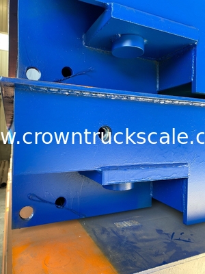 3*18m 100t Electronic   Weighing scales  with digital loadcells and indicator