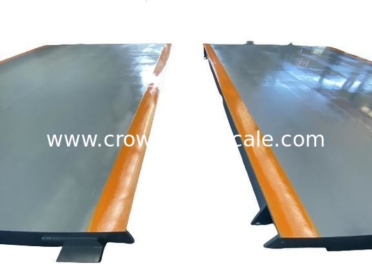3*18m 100t Electronic   Weighing scales  with digital loadcells and indicator