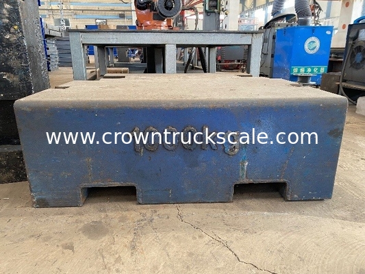3*18m 100t Electronic   Weighing scales  with digital loadcells and indicator
