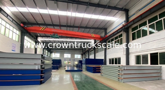 100ton Electronic Truck Scale Weighbridge with Digital loadcell and weighing software