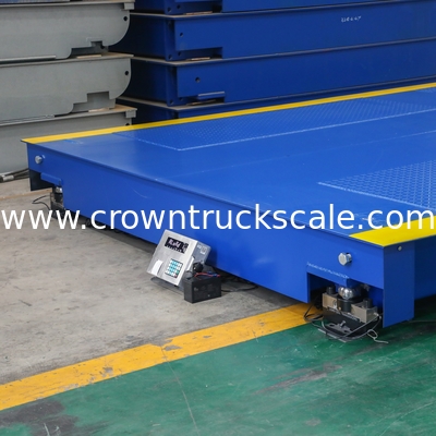 2024  Factory direct sale electronic Truck Weighing Scale  with digital KELI load cell