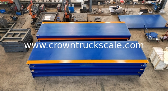 Large Capacity Good Quality 150 Tons Electronic Weighing Scale Truck Scale