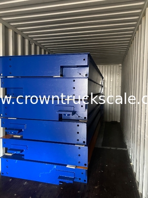 2023 3*10 M U Shaped Beam Stable Structure Weighbridge Manufacture 100 Ton Truck Scale Weight Bridge Sc