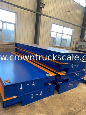 Affordable Price 100 Ton Electronic Weighbridge  for Weighing Trucks in Various Dimensions