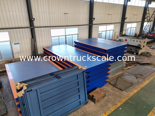Affordable Price 100 Ton Electronic Weighbridge  for Weighing Trucks in Various Dimensions