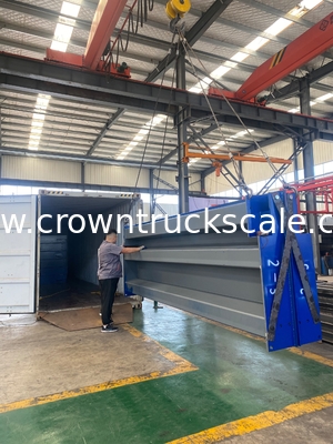 50t/60t/80t/100t Durable Electronic Truck Scale with High Precision