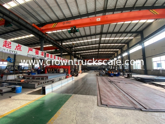 20t 30t 40t 50t 60t 70t 80t 100t 120t 150t 180t 200t Electronic truck Weighbridge from China factory