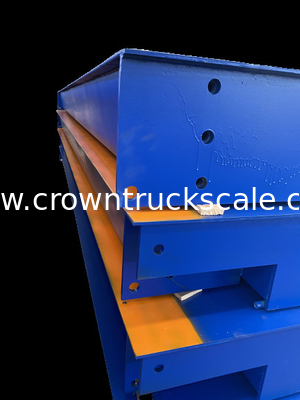 3*16 M 80 Ton Truck Scale Digital Car Weighing Machine 80 Ton Weighbridge