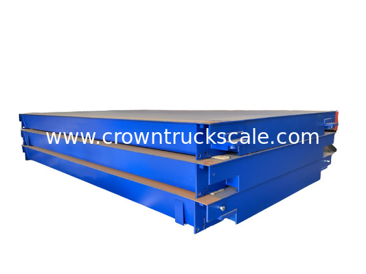 80t Above Ground Truck Scale with Load Cell From China Crown Weighing Factory for Export