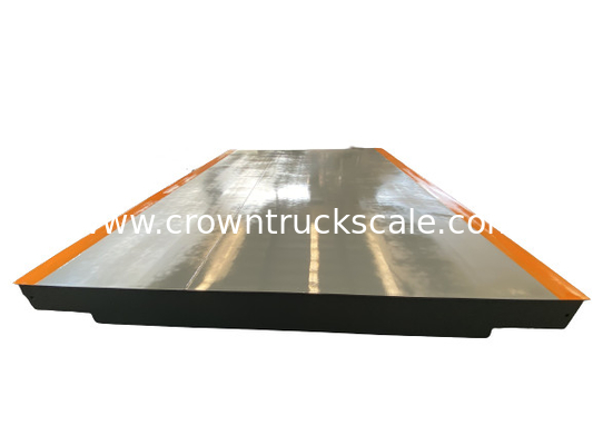80t Above Ground Truck Scale with Load Cell From China Crown Weighing Factory for Export