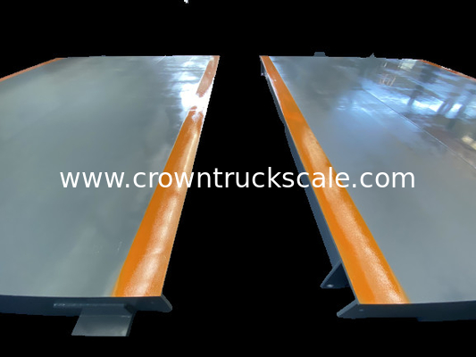 80t Above Ground Truck Scale with Load Cell From China Crown Weighing Factory for Export