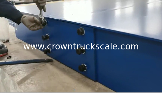 150 Ton 100t 80t 60t 50t 40t  Full Electronic Weighbridge for  Trucks  vehicles and trailers