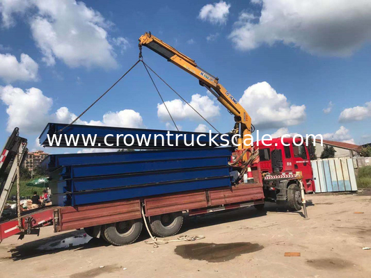Good Quality 120ton Weighbridge 3X18m Heavy Duty Truck Scale Weighing Vehicle Scale