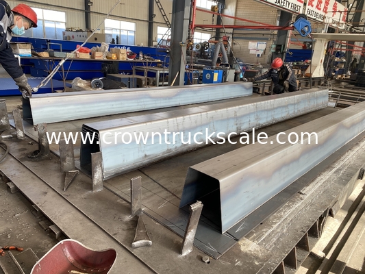 2024 new arrival 18m 100t 120ton Electronic truck Weighbridge scales for Weighing System