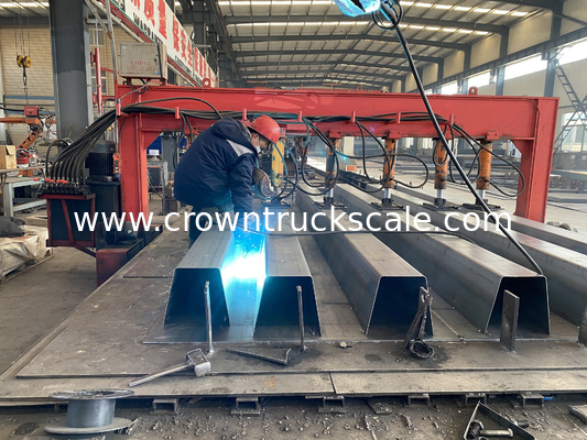 80 Ton Truck Scale Weighbridge Weighing Scale with Size 3mx6m, 8m, 10m, 12m, 14m, 16m, 18m, 20m, 22m, 2