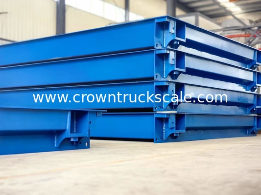 80 Ton Truck Scale Weighbridge Weighing Scale with Size 3mx6m, 8m, 10m, 12m, 14m, 16m, 18m, 20m, 22m, 2