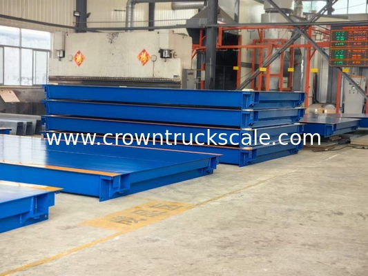 80 Ton Truck Scale Weighbridge Weighing Scale with Size 3mx6m, 8m, 10m, 12m, 14m, 16m, 18m, 20m, 22m, 2