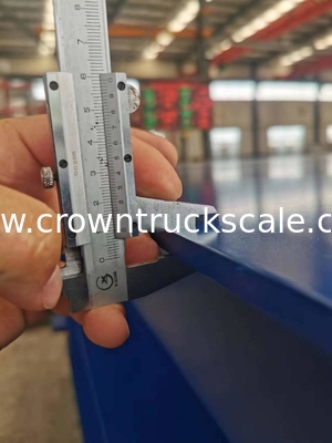 80 Ton Truck Scale Weighbridge Weighing Scale with Size 3mx6m, 8m, 10m, 12m, 14m, 16m, 18m, 20m, 22m, 2
