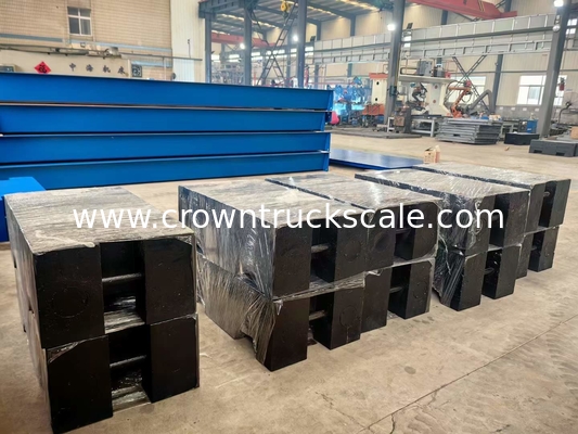80 Ton Truck Scale Weighbridge Weighing Scale with Size 3mx6m, 8m, 10m, 12m, 14m, 16m, 18m, 20m, 22m, 2