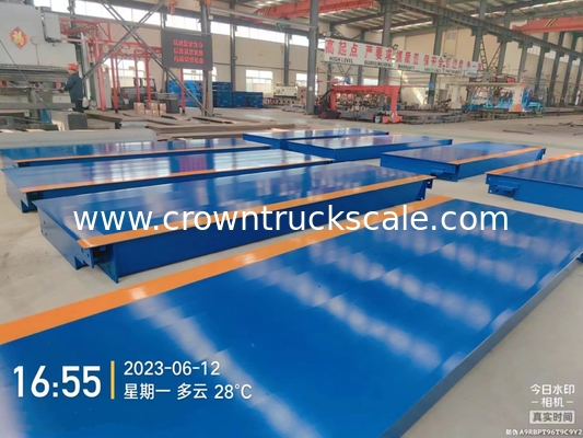 Highway Garbage Mining Truck Scale Unattended Truck Scale with Factory Directly Supplied Price
