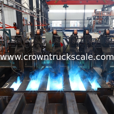 80 Ton Truck Scale Weighbridge Weighing Scale with Size 3mx6m, 8m, 10m, 12m, 14m, 16m, 18m, 20m, 22m, 2