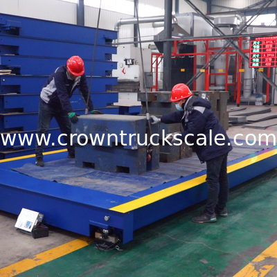 80 Ton Truck Scale Weighbridge Weighing Scale with Size 3mx6m, 8m, 10m, 12m, 14m, 16m, 18m, 20m, 22m, 2