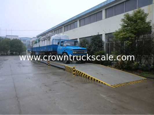 80 Ton Truck Scale Weighbridge Weighing Scale with Size 3mx6m, 8m, 10m, 12m, 14m, 16m, 18m, 20m, 22m, 2