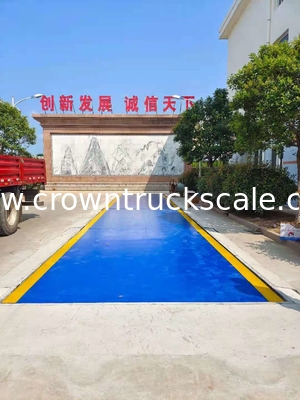2023 3*10 M U Shaped Beam Stable Structure Weighbridge Manufacture 100 Ton Truck Scale Weight Bridge Sc