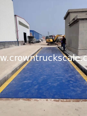 China Factory Scs-50 Tons Weighbridge Truck Scale 3X12m with Load Cell and Indicator for Industrial Tru
