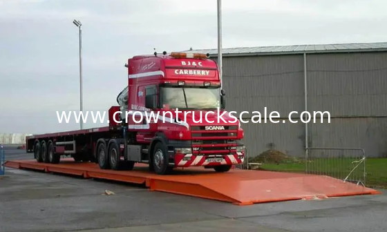 China Factory Scs-50 Tons Weighbridge Truck Scale 3X12m with Load Cell and Indicator for Industrial Tru