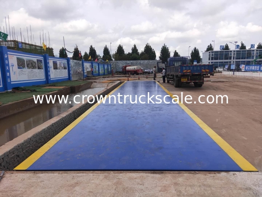 China Factory Scs-50 Tons Weighbridge Truck Scale 3X12m with Load Cell and Indicator for Industrial Tru