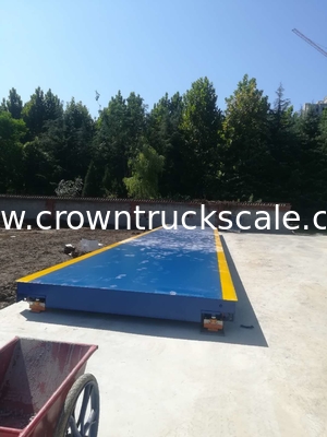 3mx16m or 18m 30tons-180tons of Truck Scale/Weighbridge From China Weighing Factory Export