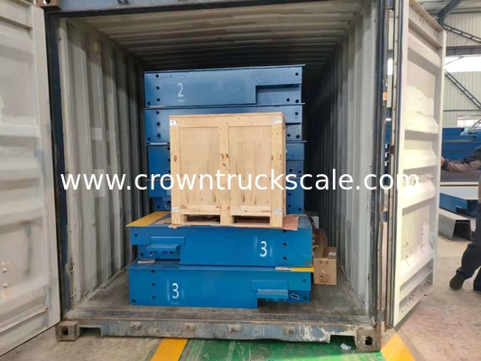 100 Ton Heavy Duty Weighing Digital Weighbridge Scales with Various Indicators