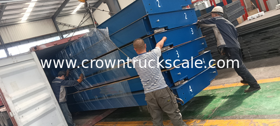 100 Ton Heavy Duty Weighing Digital Weighbridge Scales with Various Indicators
